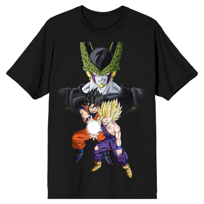 Dragon Ball Z Cell Goku and Gohan