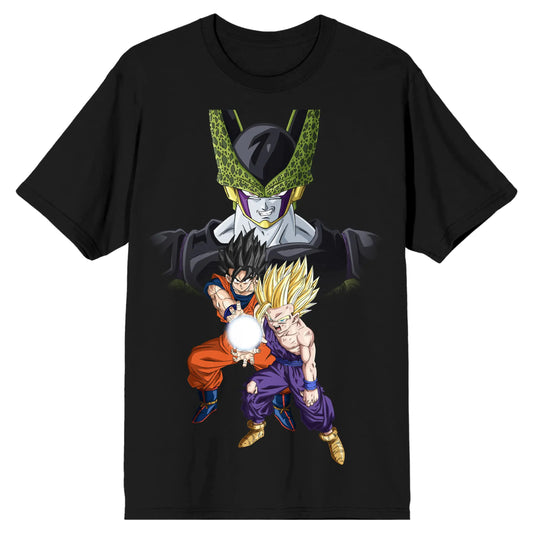 Dragon Ball Z Cell Goku and Gohan